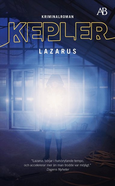 Lars Kepler - Lazarus, Pocket. Tillgänglighet: Lägg till