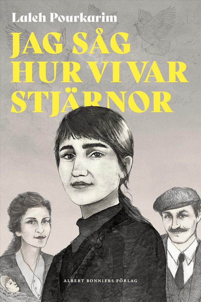 Laleh Pourkarim - Jag såg hur vi var stjärnor, Inbunden