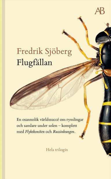 Fredrik Sjöberg - Flugfällan ; Flyktkonsten ; Russinkungen, Pocket
