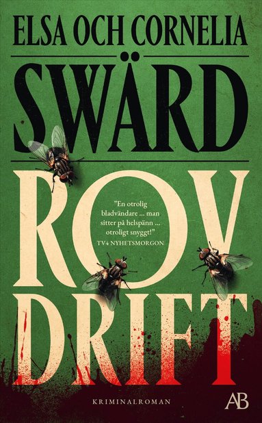 Elsa Swärd, Cornelia Swärd - Rovdrift, Pocket