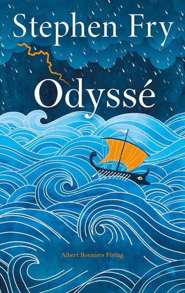 Stephen Fry - Odyssé, Inbunden