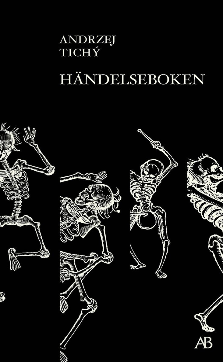 Andrzej Tichý - Händelseboken, Pocket. Tillgänglighet: Kommande