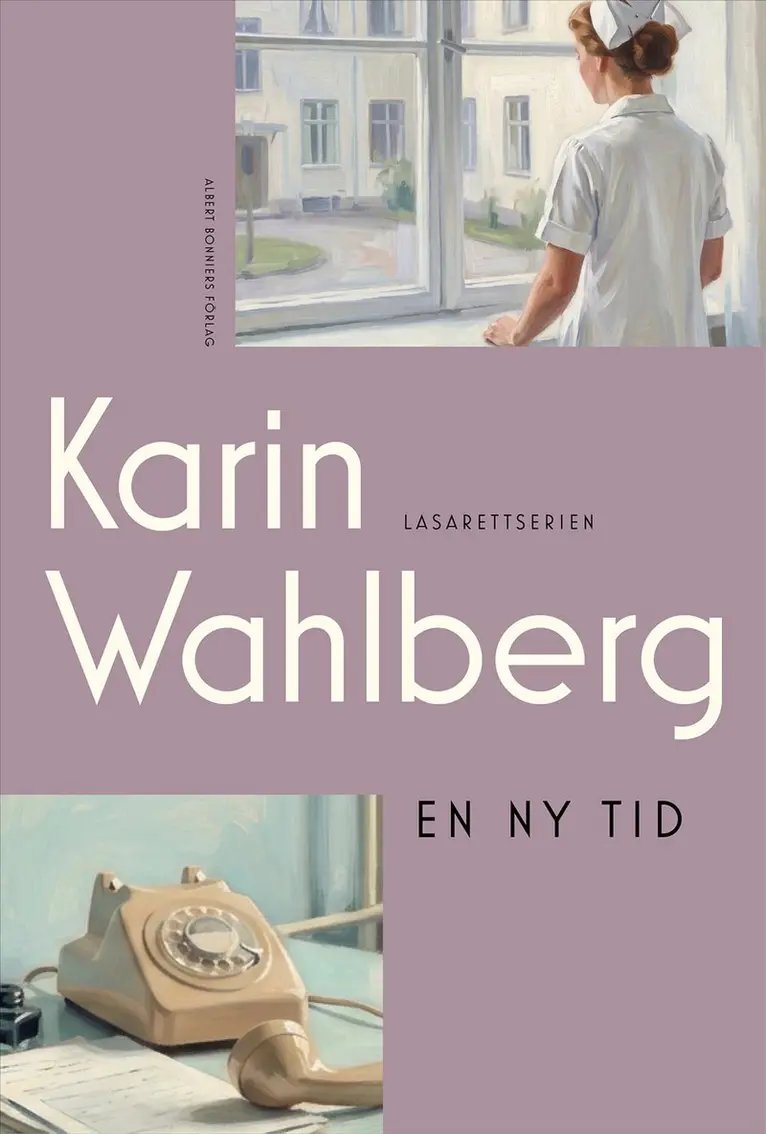Karin Wahlberg - En ny tid, Inbunden. Tillgänglighet: Kommande