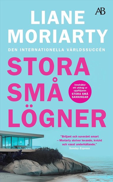 Liane Moriarty - Stora små lögner, Pocket