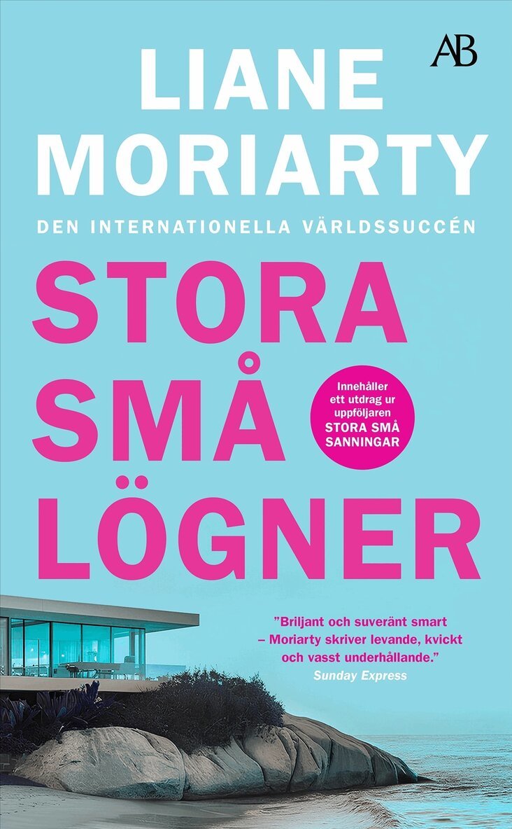 Liane Moriarty - Stora små lögner, Pocket