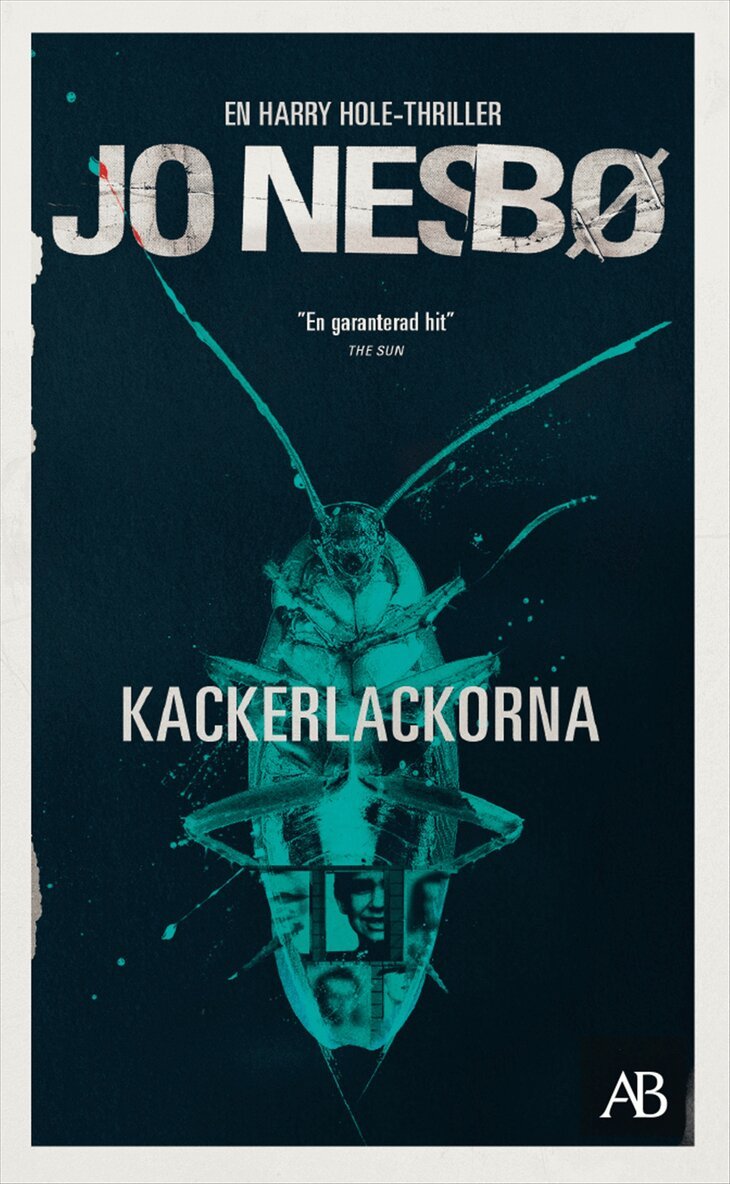 Jo Nesbø - Kackerlackorna, Pocket. Tillgänglighet: Kommande