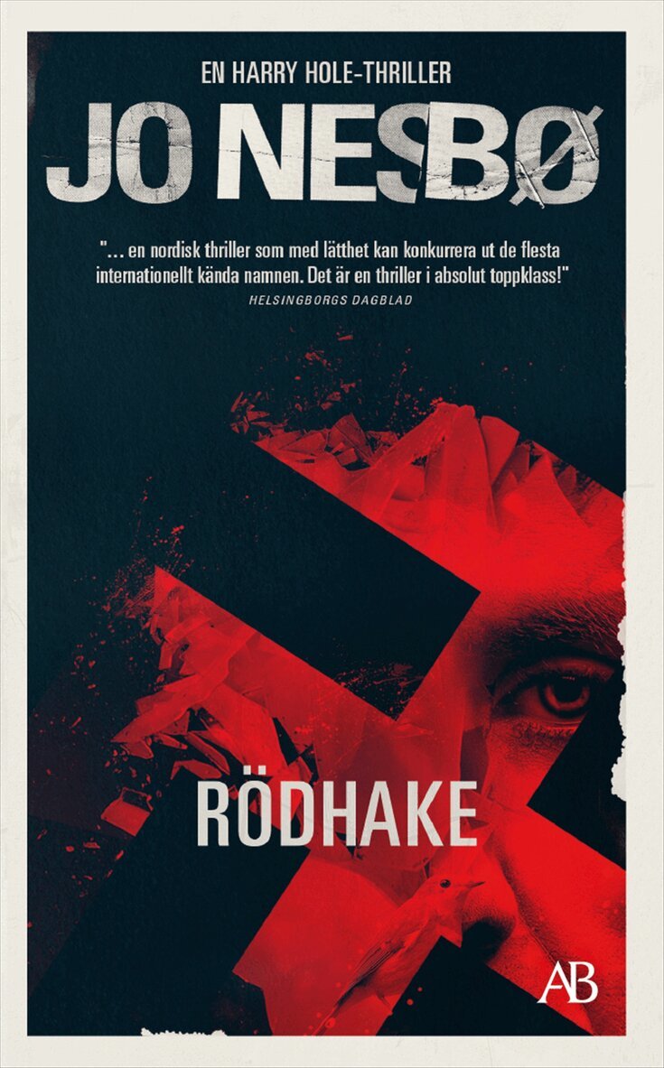 Jo Nesbø - Rödhake, Pocket. Tillgänglighet: Kommande