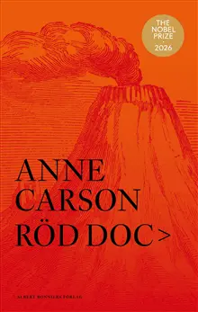 Anne Carson - Röd doc>, Inbunden