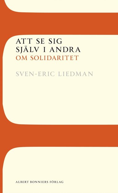 bokomslag Att se sig själv i andra : om solidaritet