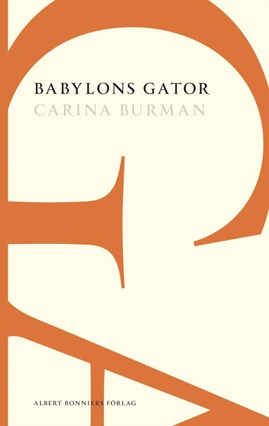 Carina Burman - Babylons gator: ett Londonmysterium, Häftad
