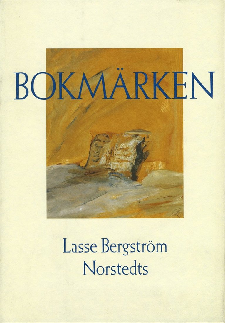 Lasse Bergström - Bokmärken, Inbunden