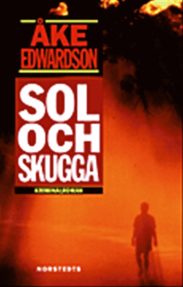 Åke Edwardson - Sol och skugga, Inbunden