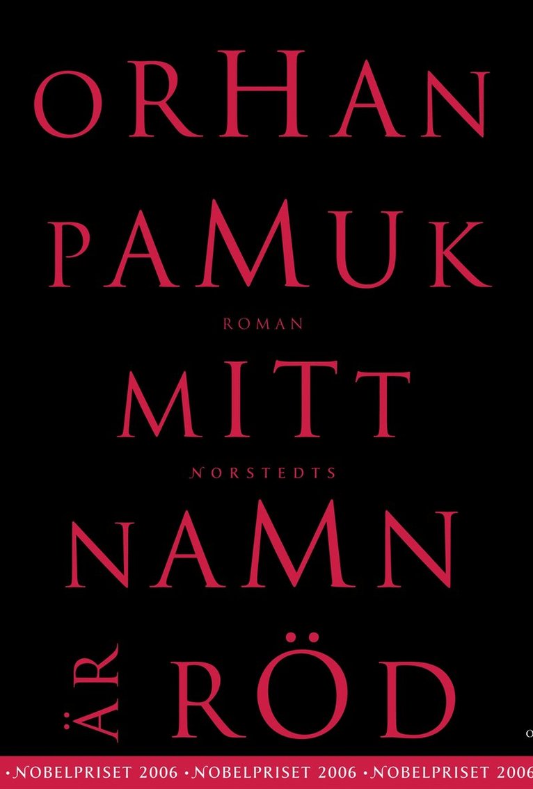 Mitt namn är röd