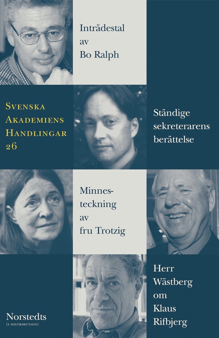 Svenska akademiens handlingar. Från år 1986, D. 26, 1999