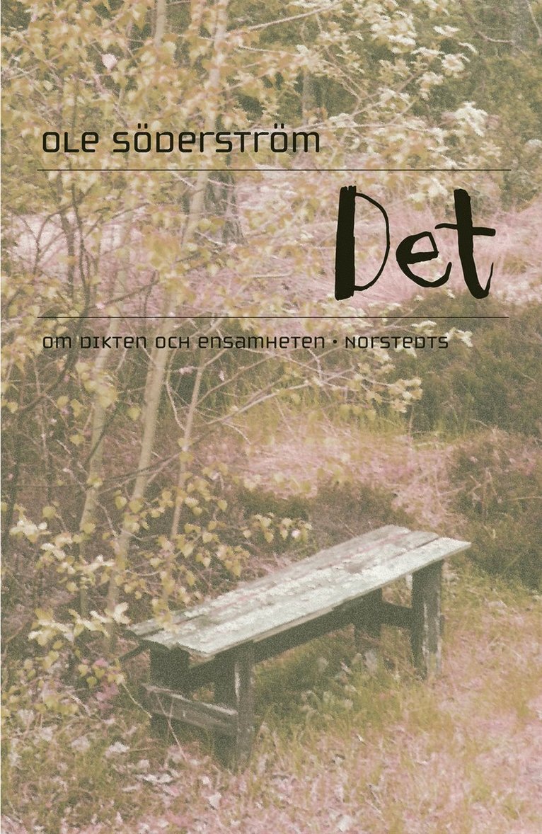 Det : Om dikten och ensamheten