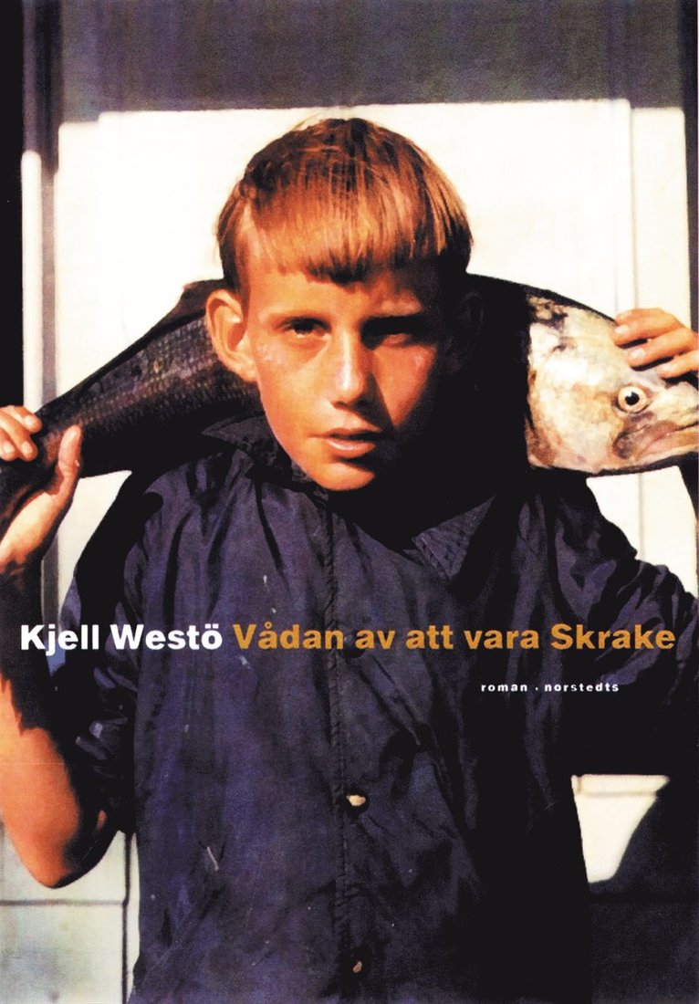 Kjell Westö - Vådan av att vara Skrake : Roman, Inbunden