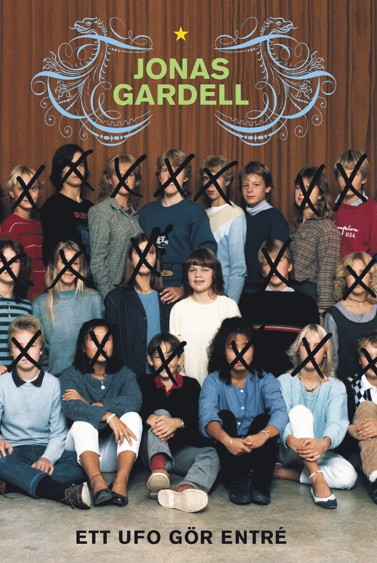 Jonas Gardell - Ett ufo gör entré, Inbunden