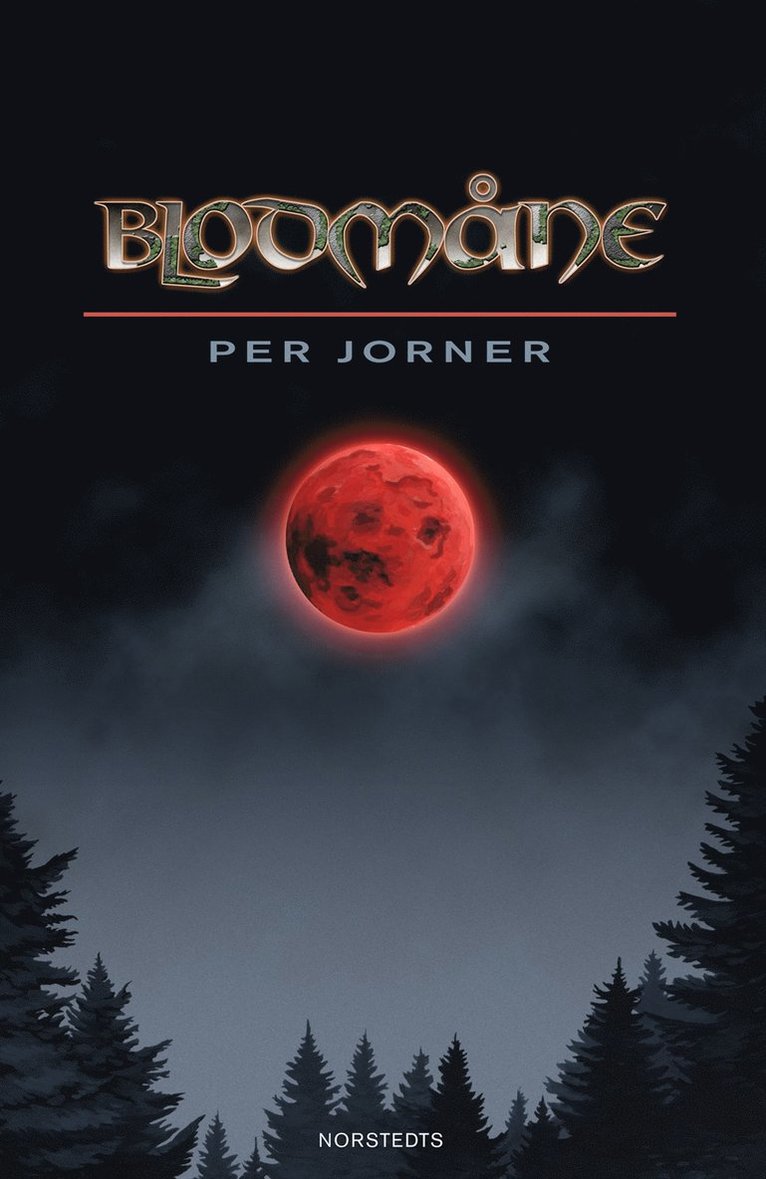 Per Jorner - Blodmåne, Inbunden