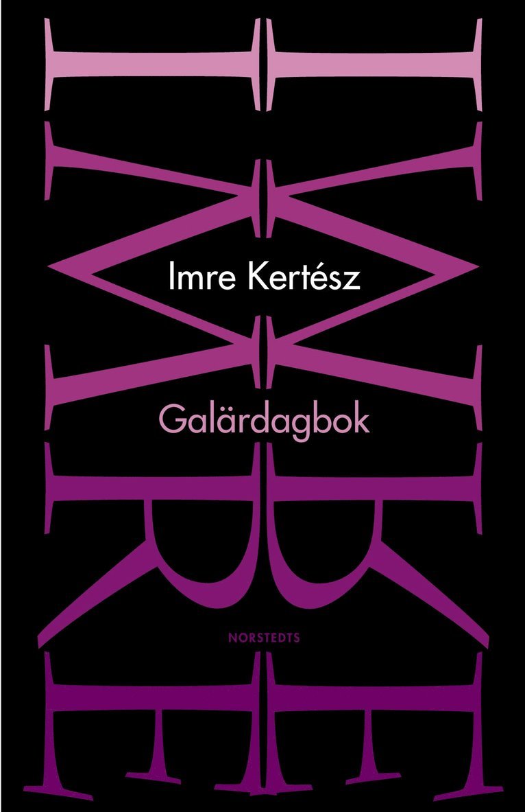 Imre Kertész - Galärdagbok, Inbunden
