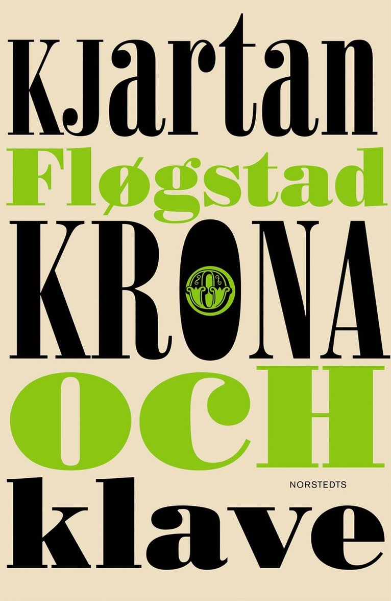 Kjartan Fløgstad - Krona och klave : Ett vad, Inbunden