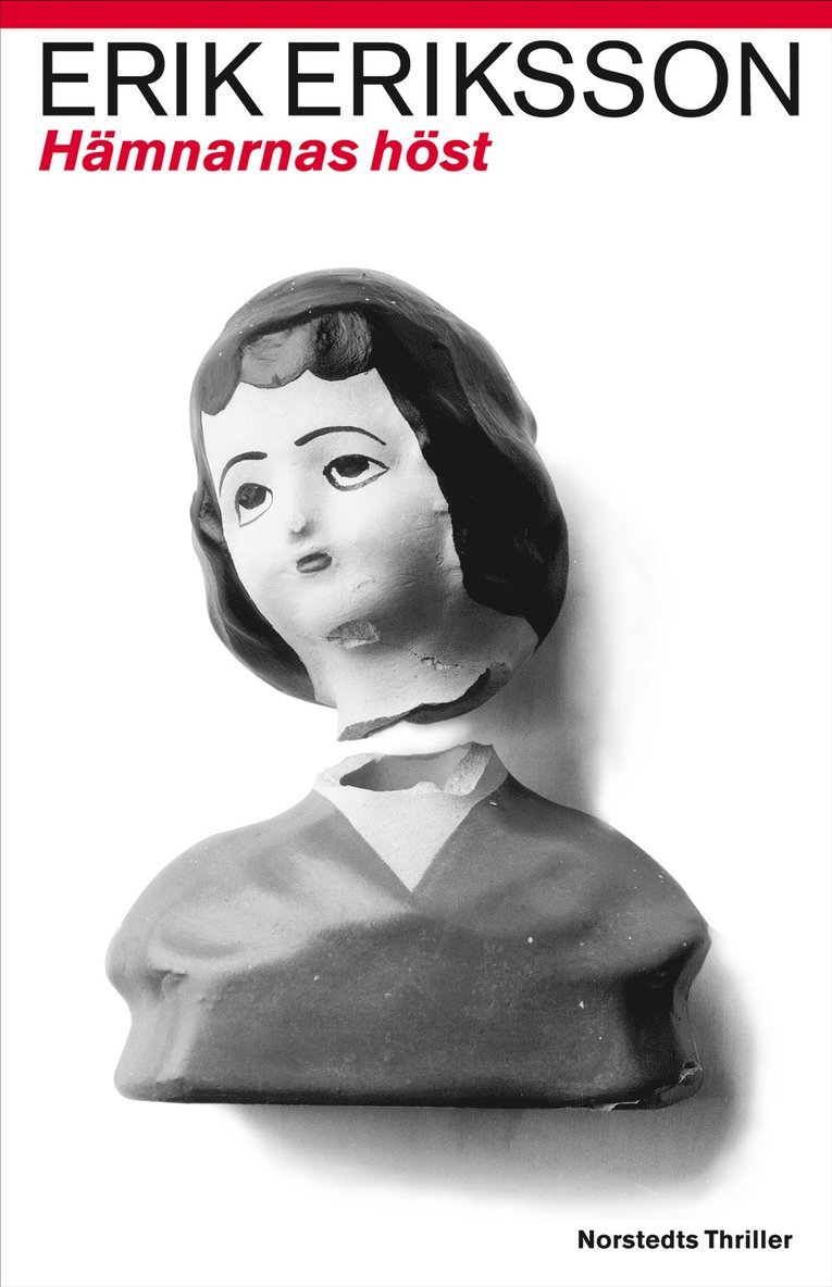Erik Eriksson - Hämnarnas höst, Inbunden