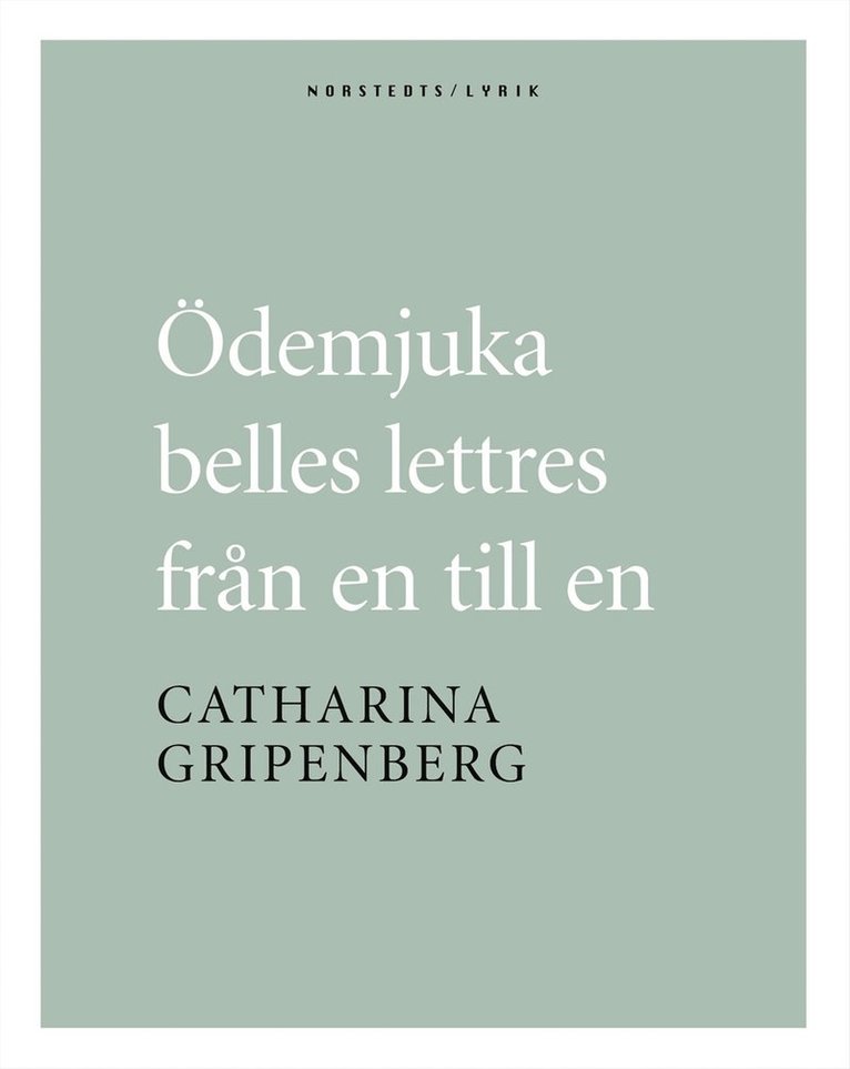 Ödemjuka belles lettres från en till en