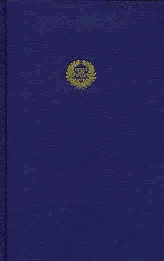 Svenska akademiens handlingar. Från år 1986, D. 30, 2001