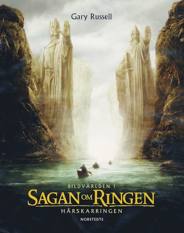 Gary Russell - Bildvärlden i Sagan om ringen : Härskarringen, Inbunden
