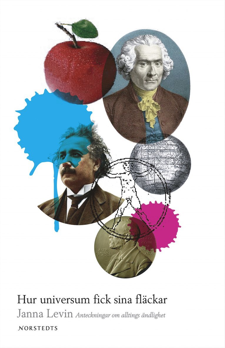 Janna Levin - Hur universum fick sina fläckar : Anteckningar om alltings ändlighet, Inbunden