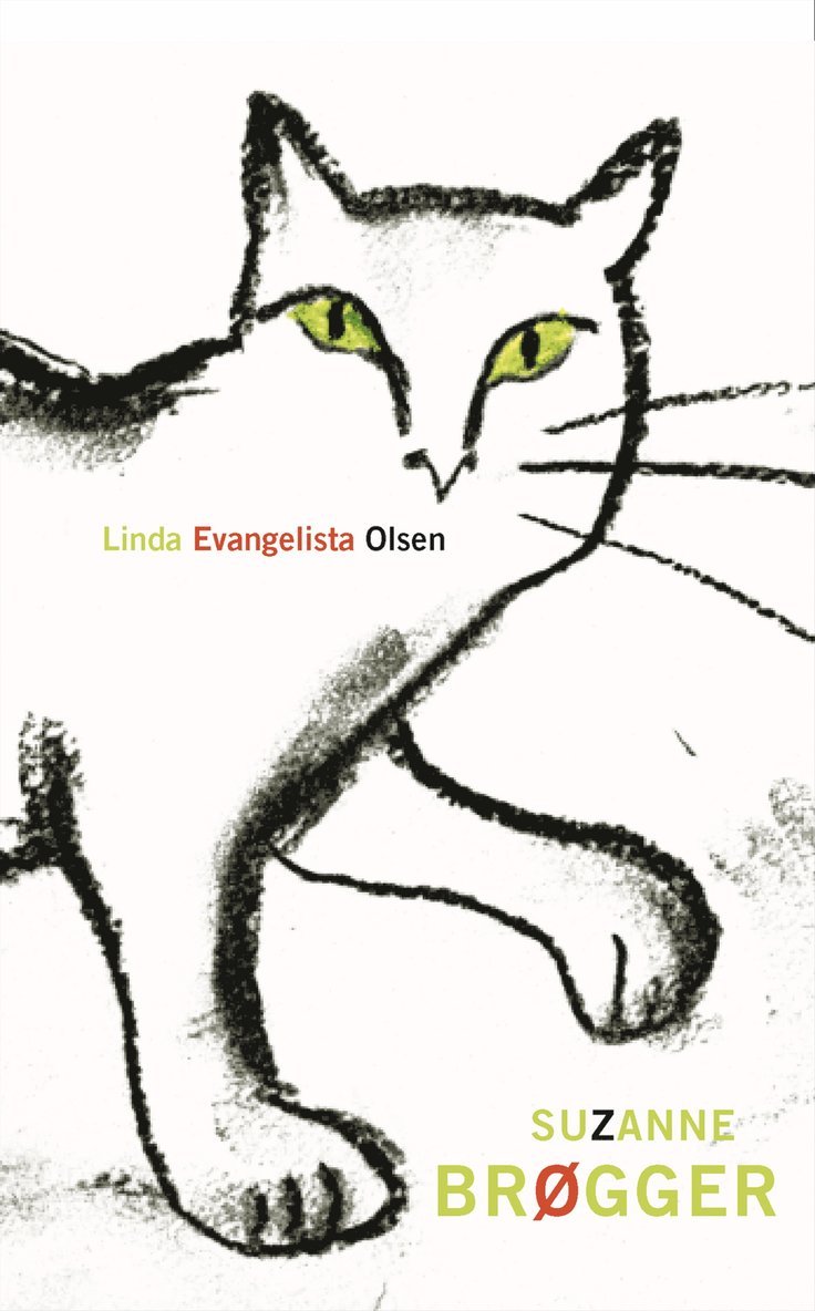 Suzanne Brøgger - Linda Evangelista Olsen, Inbunden