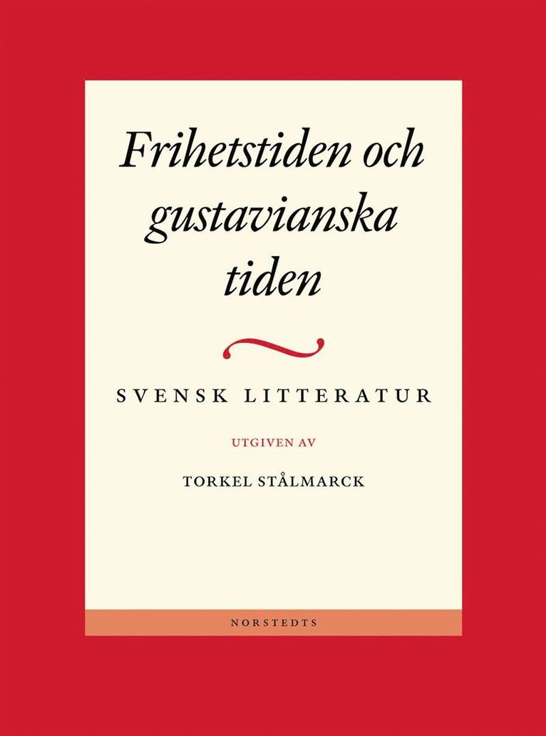 Svensk litteratur 2 - Frihetstiden och gustavianska tiden