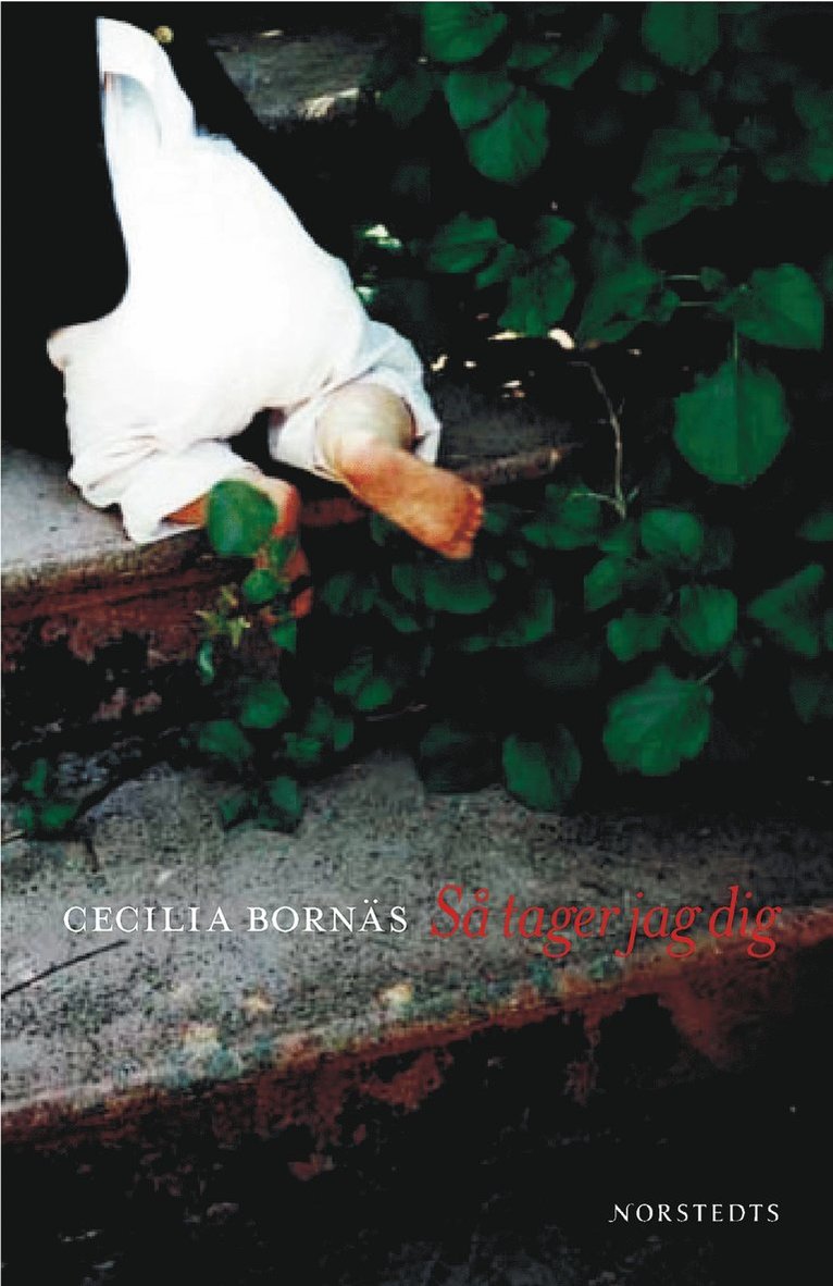 Cecilia Bornäs - Så tager jag dig, Inbunden