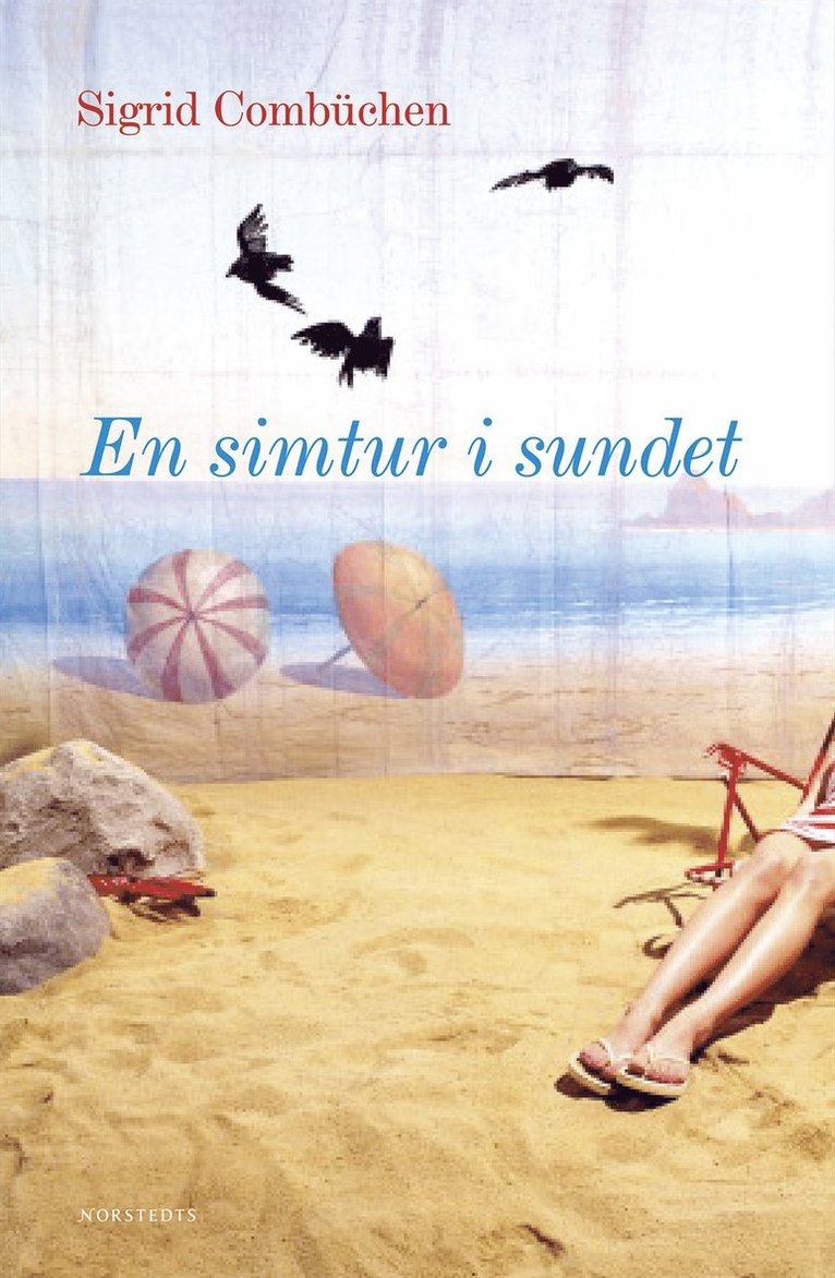 Sigrid Combüchen - En simtur i sundet, Inbunden