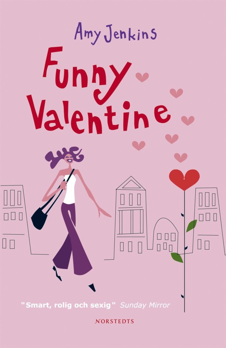 Amy Jenkins - Funny Valentine, Inbunden