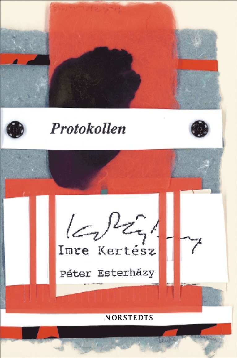 Imre Kertész, Péter Esterházy - Protokollen, Häftad