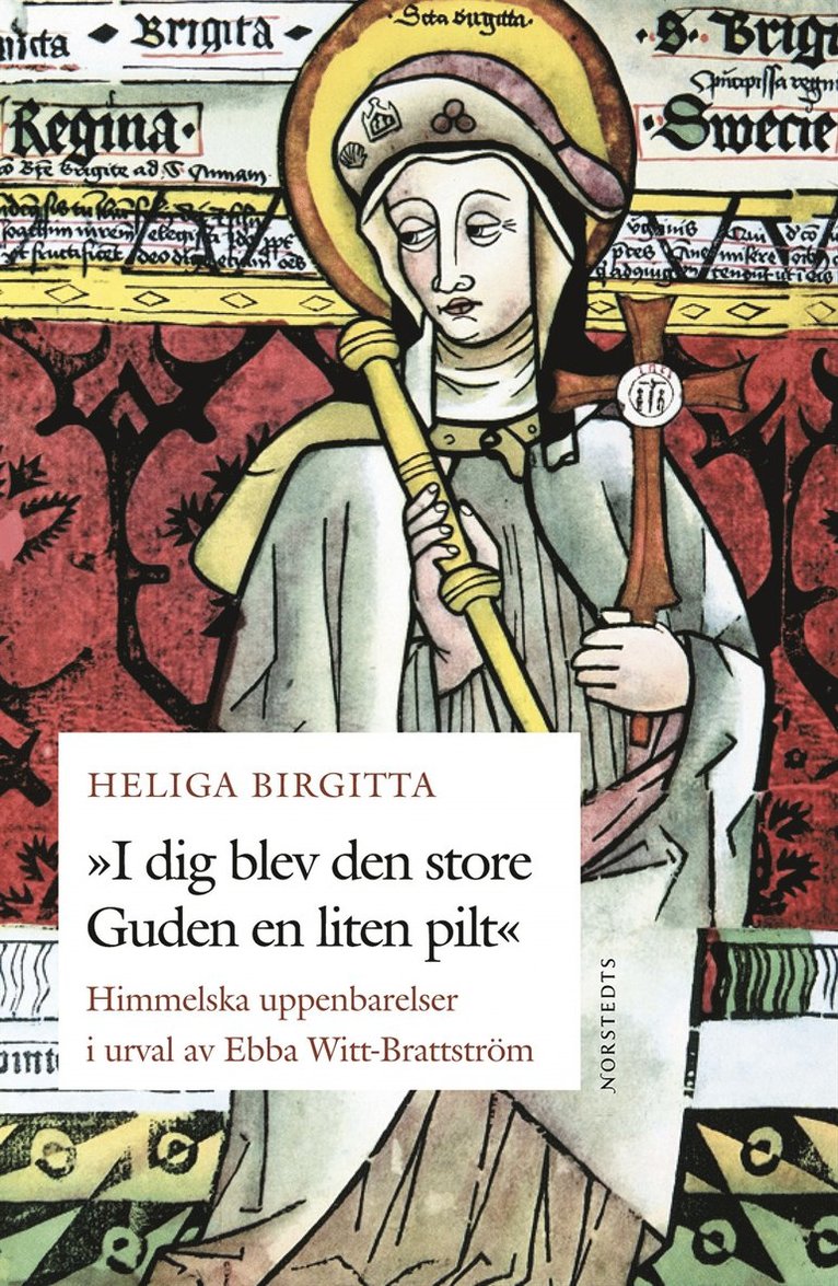 Birgitta - "I dig blev den store Guden en liten pilt" - Heliga Birgittas himmelska uppenbarelser, Inbunden