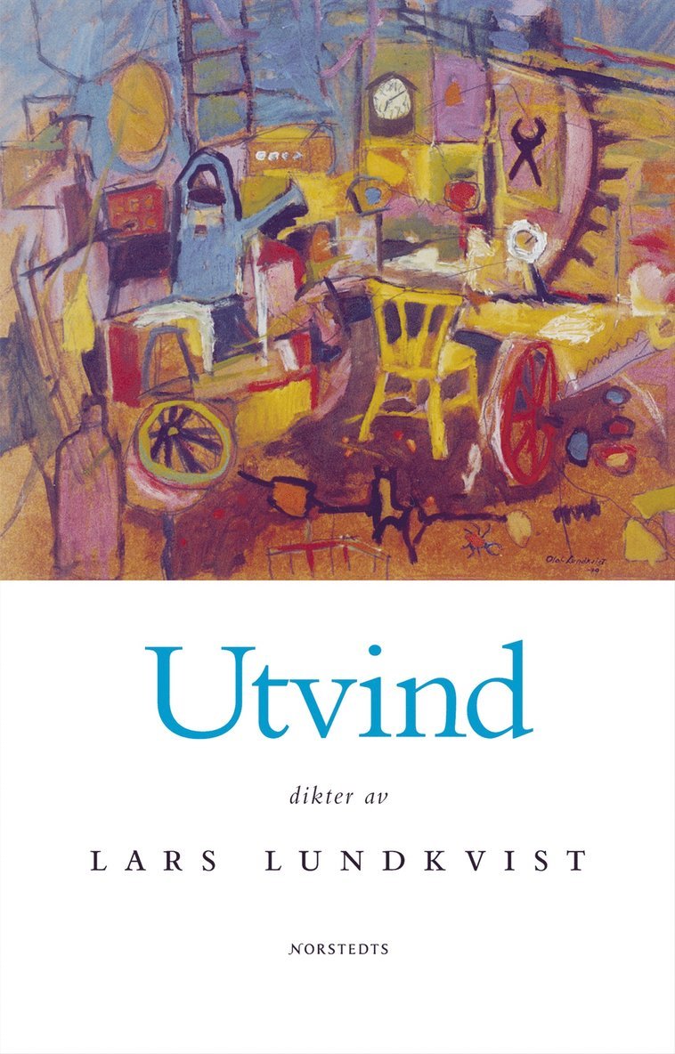 Lars Lundkvist - Utvind : Dikter, Häftad