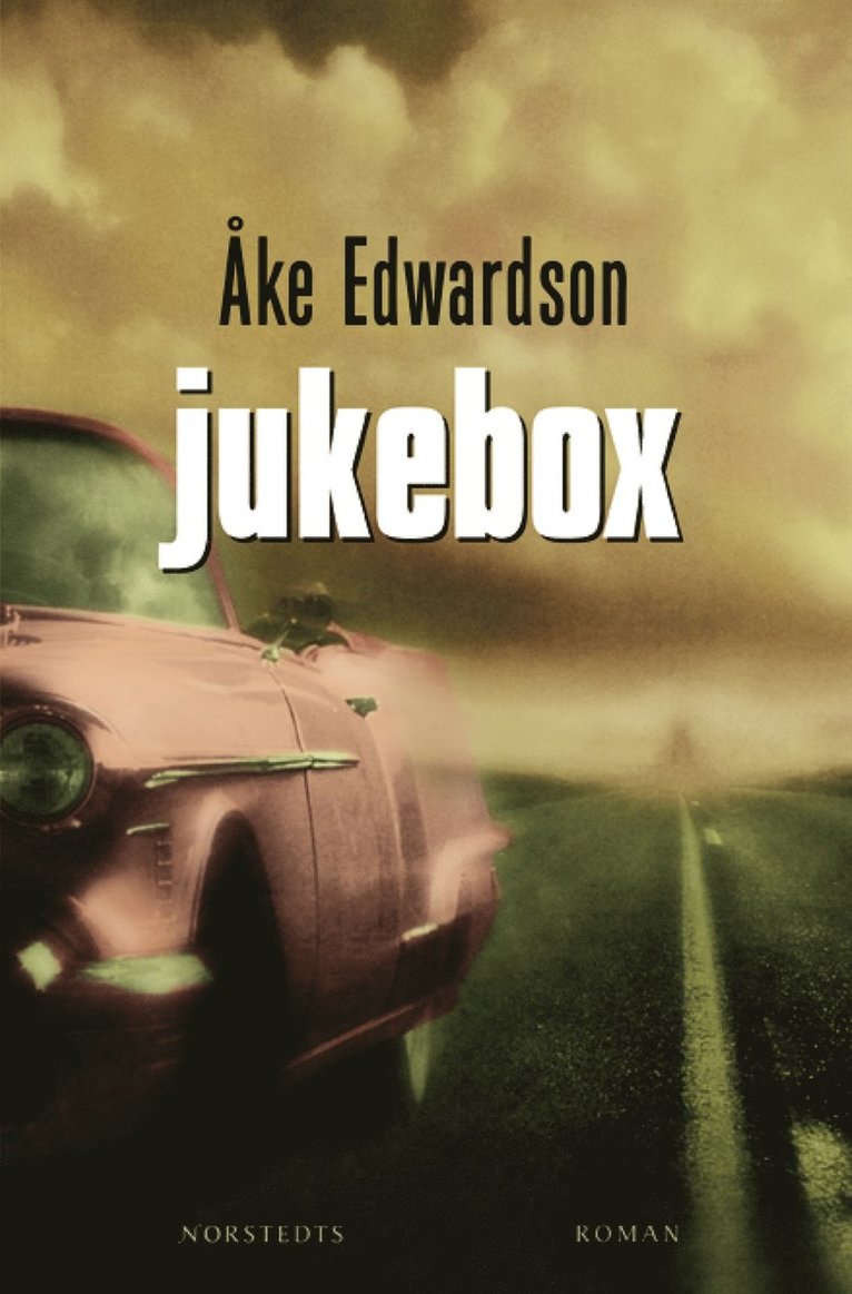 Åke Edwardson - Jukebox, Inbunden