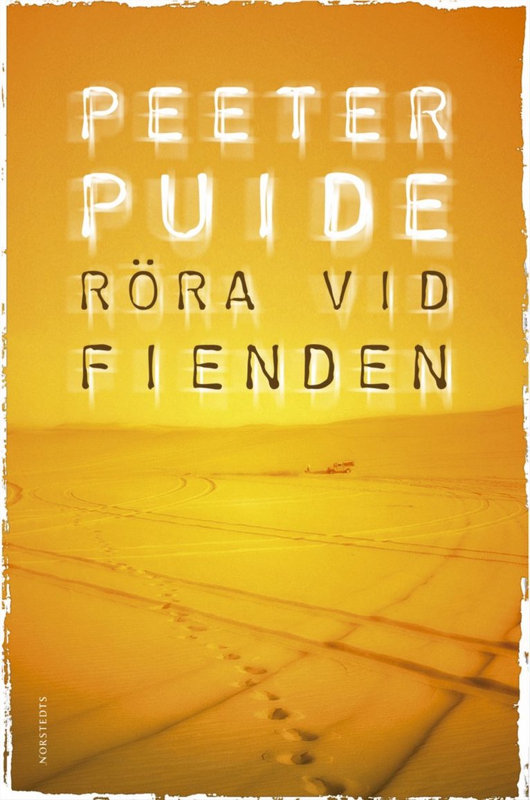 Peeter Puide - Röra vid fienden, Inbunden