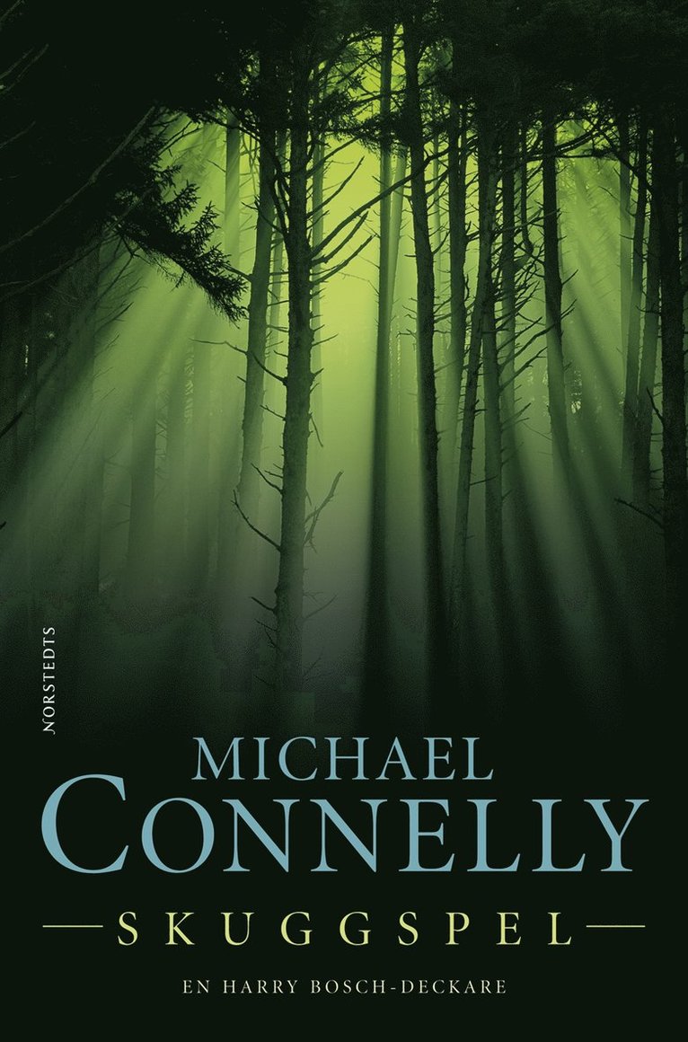 Michael Connelly - Skuggspel, Inbunden