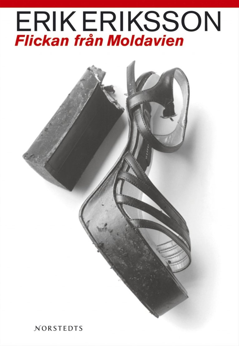 Erik Eriksson - Flickan från Moldavien, Inbunden