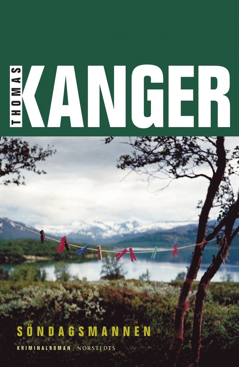 Thomas Kanger - Söndagsmannen, Inbunden