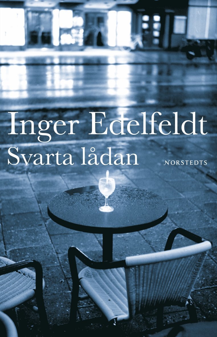 Inger Edelfeldt - Svarta lådan, Inbunden