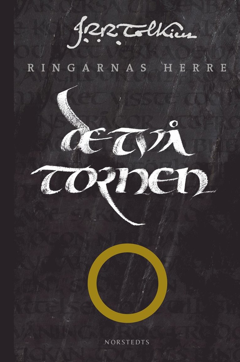 De två tornen : andra delen av Ringarnas herre