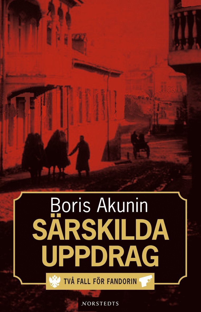 Särskilda uppdrag : Två fall för Fandorin