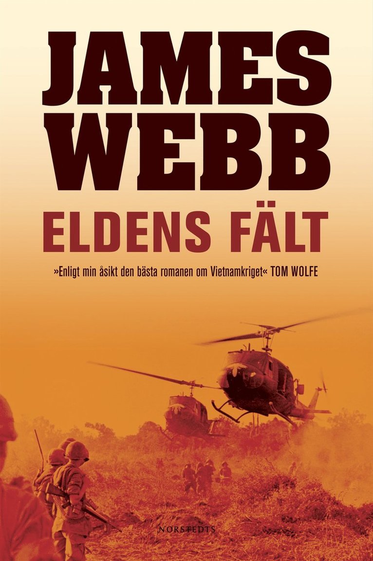 James Webb - Eldens fält, Inbunden