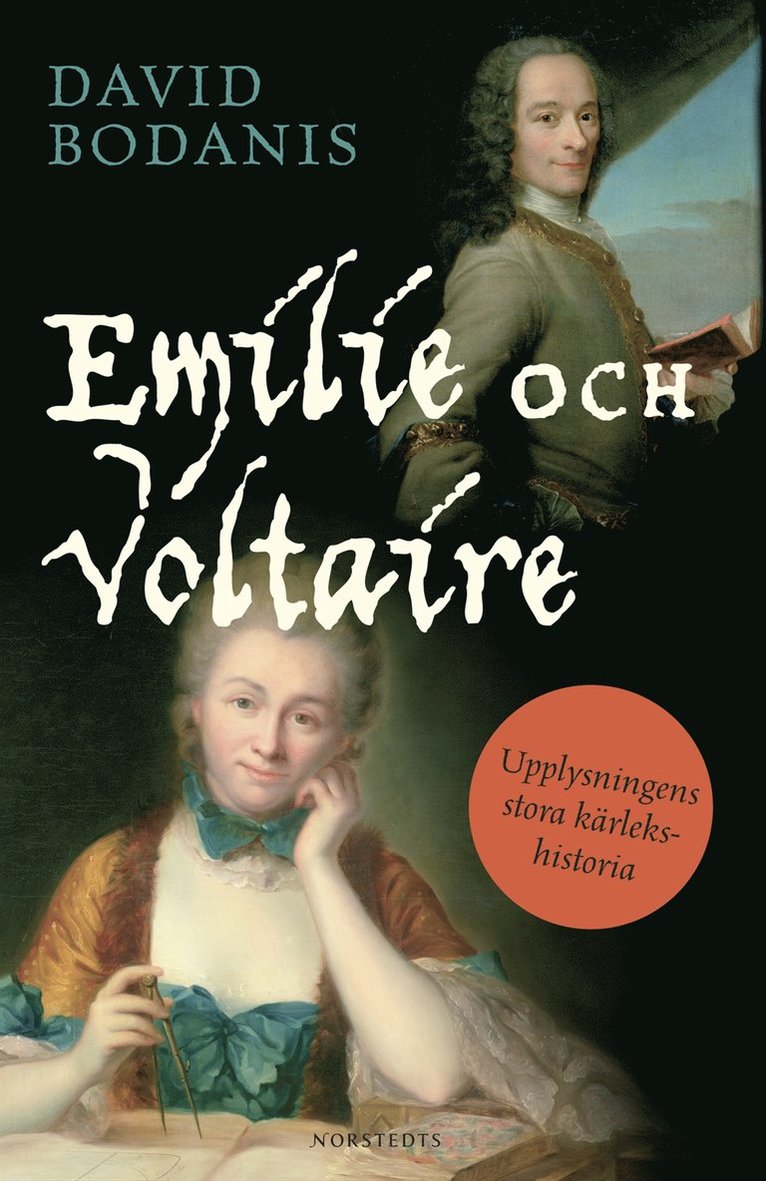 David Bodanis - Emilie och Voltaire, Inbunden