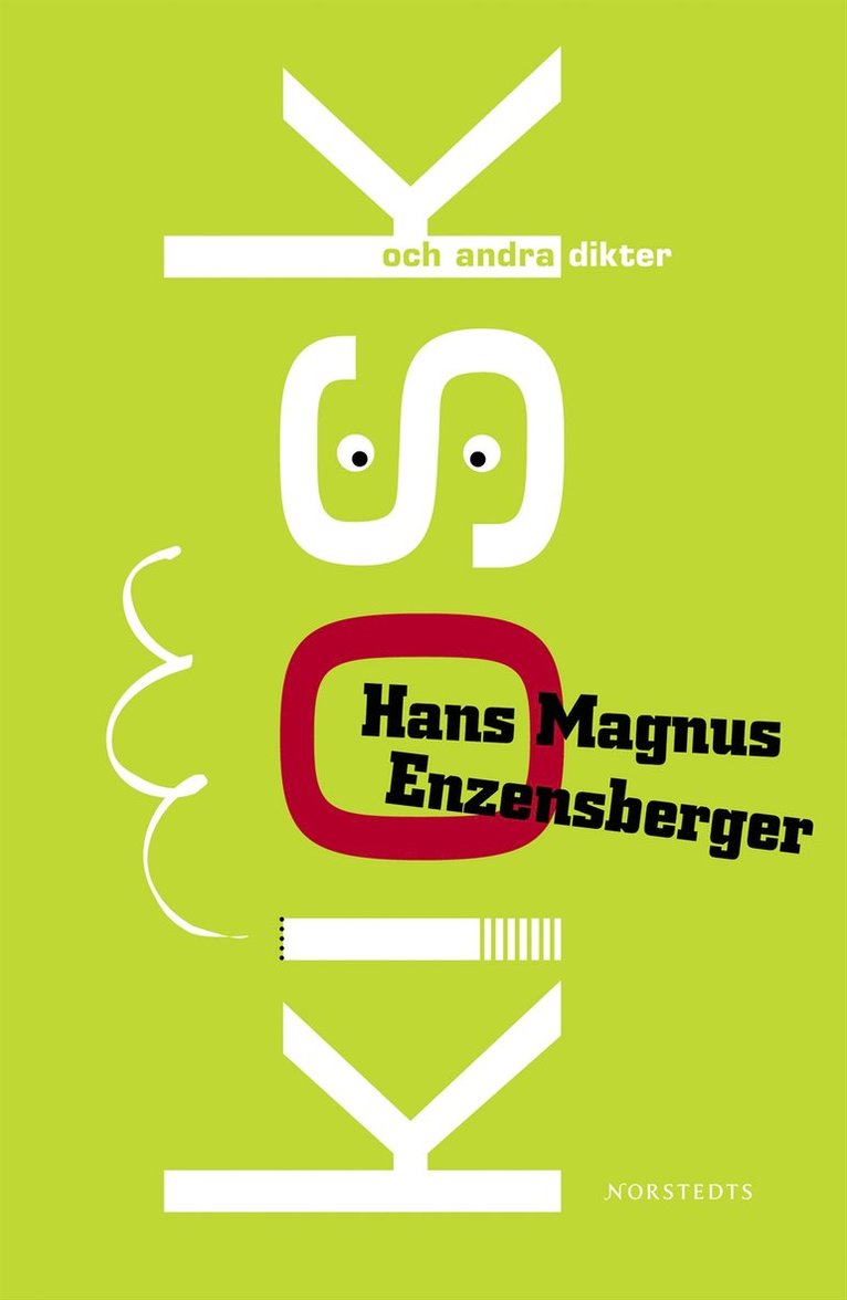 Hans Magnus Enzensberger - Kiosk : och andra dikter 1995-2003, Häftad