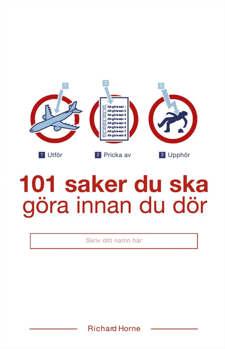 101 saker du ska göra innan du dör