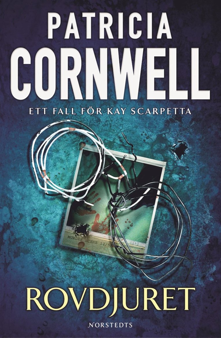 Patricia Cornwell - Rovdjuret, Inbunden